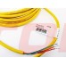 BANNER 32952 MQAC-415 Micro-Style 4 Pin Quick Straight Connectort Cable 15 ft